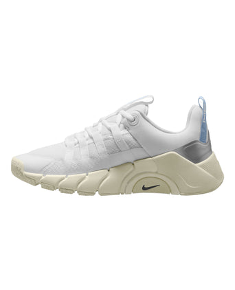 Free Metcon 7 Shoes - White/Hydrogen Blue