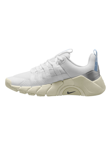 Nike Free Metcon 7 Shoes - White/Hydrogen Blueimages2- The Sports Edit