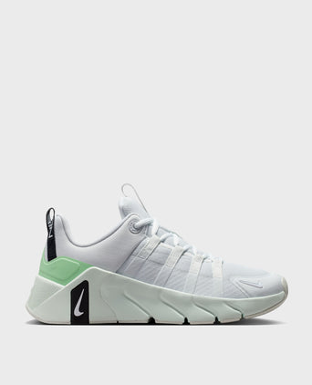 Free Metcon 7 Shoes - White/Metallic Silver