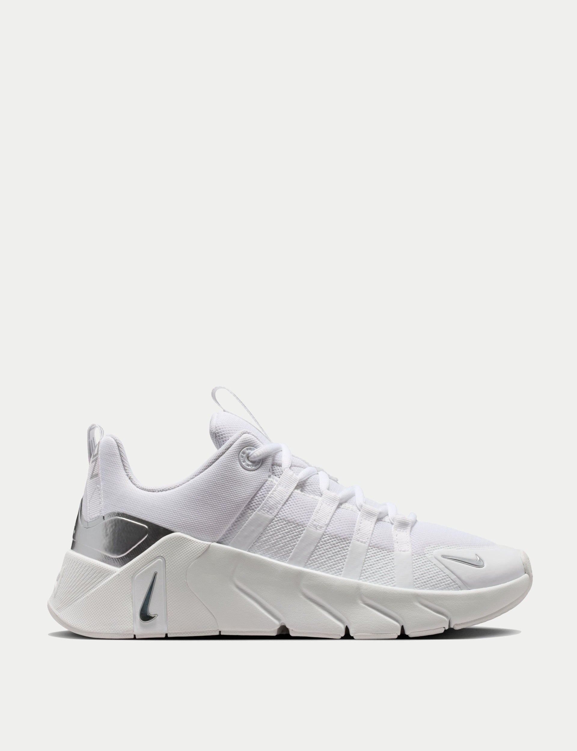 Free Metcon 7 Shoes White Metallic