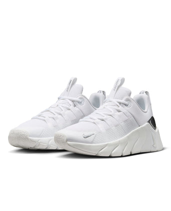 Free Metcon 7 Shoes - White/Metallic Silver
