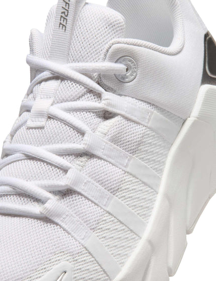 Nike Free Metcon 7 Shoes - White/Metallic Silverimages7- The Sports Edit