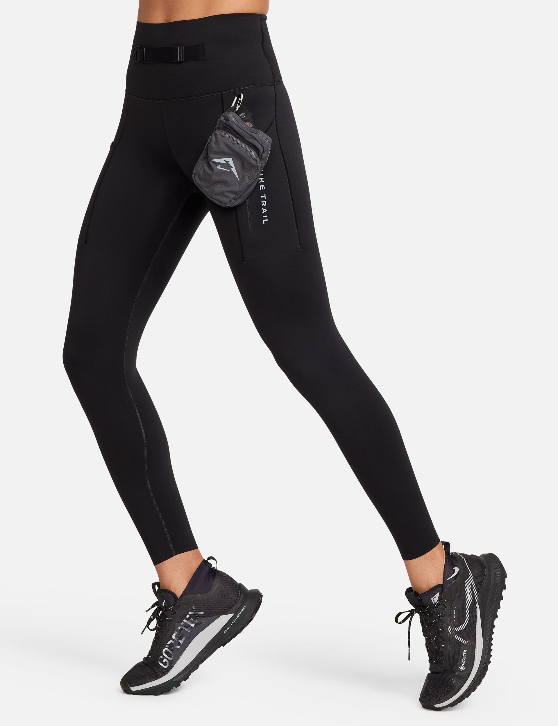 Buy Nike Sportswear Swoosh High-Waisted Leggings Online