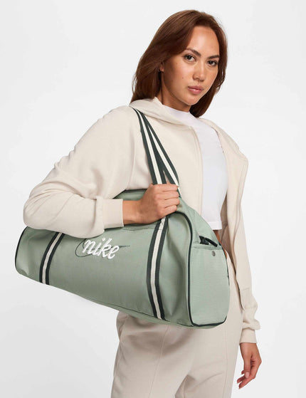 Nike Gym Club Bag - Jade Horizon/Vintage Green/Summit Whiteimages7- The Sports Edit