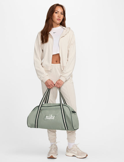 Nike Gym Club Bag - Jade Horizon/Vintage Green/Summit Whiteimages8- The Sports Edit