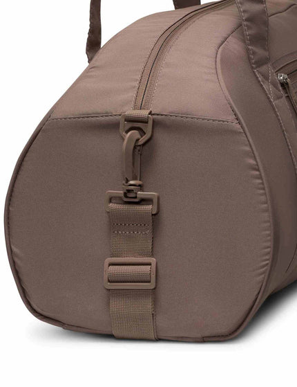 Nike Gym Club Duffel Bag - Mink Brown/Whiteimages6- The Sports Edit