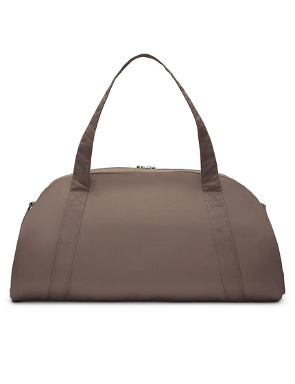 Nike Gym Club Duffel Bag - Mink Brown/Whiteimages2- The Sports Edit