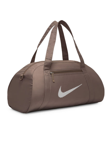 Nike Gym Club Duffel Bag - Mink Brown/Whiteimages3- The Sports Edit