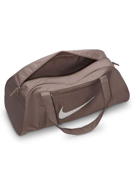 Nike Gym Club Duffel Bag - Mink Brown/Whiteimages4- The Sports Edit