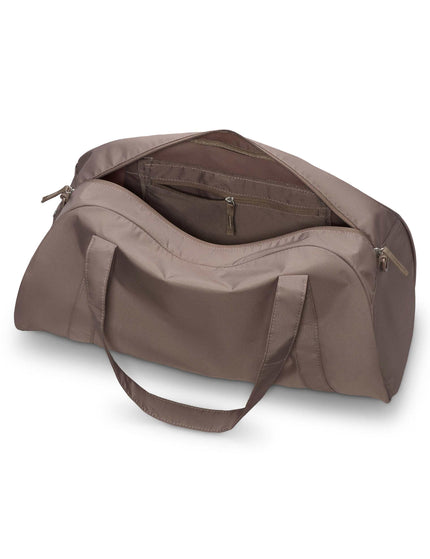 Nike Gym Club Duffel Bag - Mink Brown/Whiteimages5- The Sports Edit
