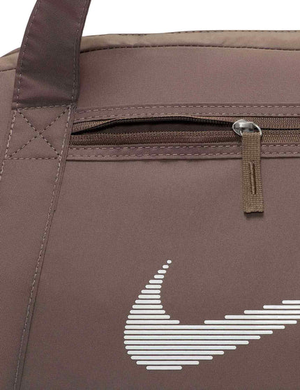Nike Gym Club Duffel Bag - Mink Brown/Whiteimages7- The Sports Edit