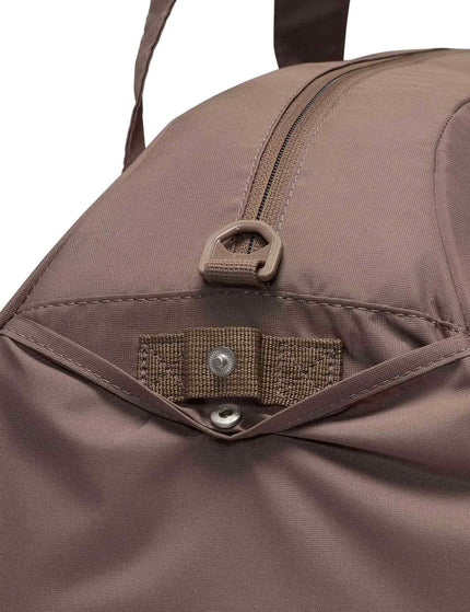Nike Gym Club Duffel Bag - Mink Brown/Whiteimages8- The Sports Edit