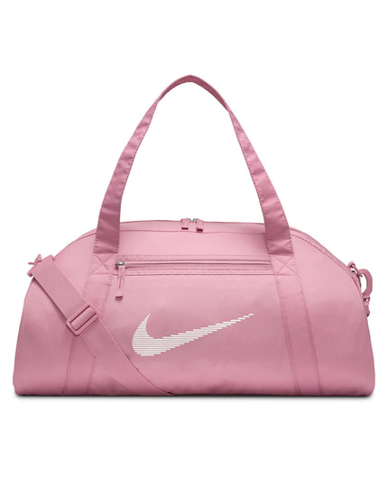 Nike Gym Club Duffel Bag - Elemental Pink/Whiteimages1- The Sports Edit