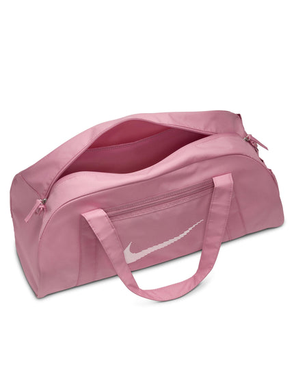 Nike Gym Club Duffel Bag - Elemental Pink/Whiteimages3- The Sports Edit