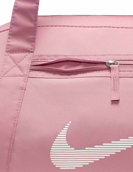 Nike Gym Club Duffel Bag - Elemental Pink/Whiteimages4- The Sports Edit