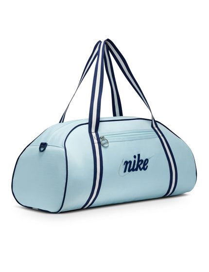 Nike Gym Club Training Bag - Glacier Blue/Blue Voidimages2- The Sports Edit