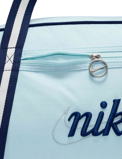 Nike Gym Club Training Bag - Glacier Blue/Blue Voidimages5- The Sports Edit