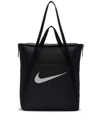 Gym Tote - Black/White