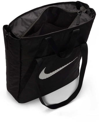 Gym Tote - Black/White