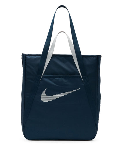 Nike Gym Tote - Armoury Navy/Metallic Silverimages1- The Sports Edit