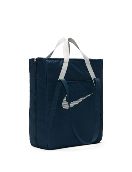 Nike Gym Tote - Armoury Navy/Metallic Silverimages2- The Sports Edit