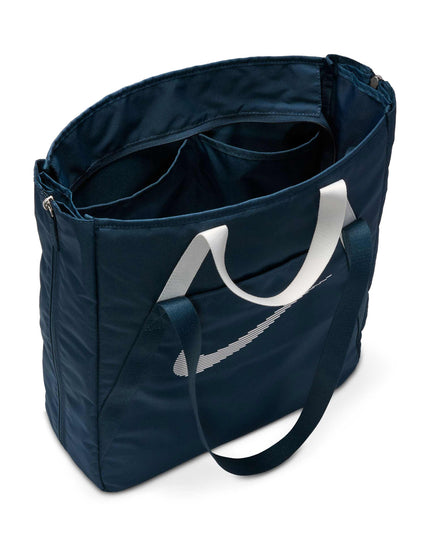 Nike Gym Tote - Armoury Navy/Metallic Silverimages4- The Sports Edit