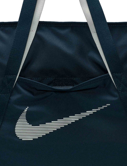 Nike Gym Tote - Armoury Navy/Metallic Silverimages5- The Sports Edit