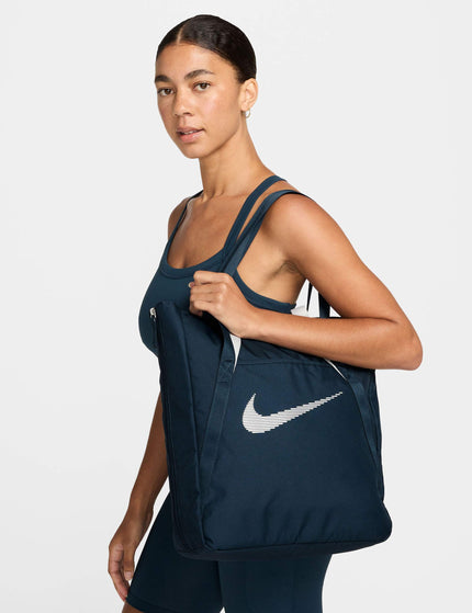 Nike Gym Tote - Armoury Navy/Metallic Silverimages7- The Sports Edit