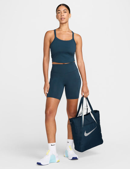 Nike Gym Tote - Armoury Navy/Metallic Silverimages8- The Sports Edit