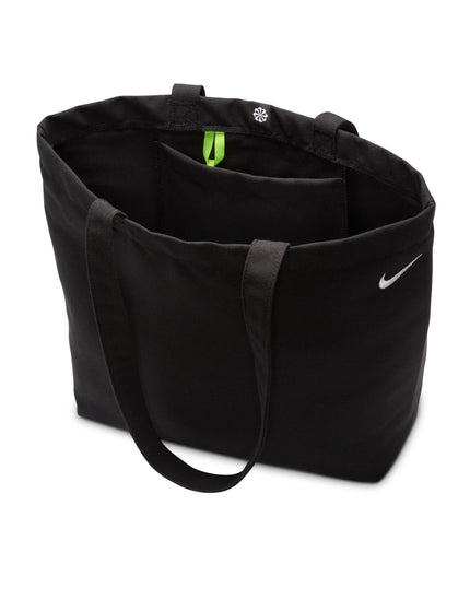 Nike Heritage 2.0 Tote Bag - Black/Volt/Whiteimages4- The Sports Edit