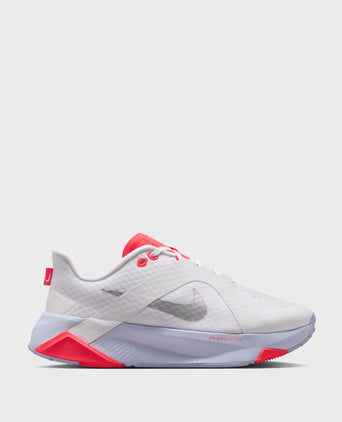 Hybrid RN Training Shoes - White/Metallic Silver/Laser Crimson