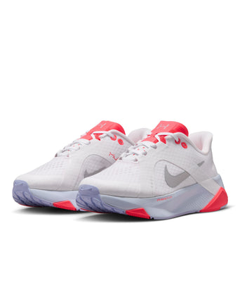 Hybrid RN Training Shoes - White/Metallic Silver/Laser Crimson