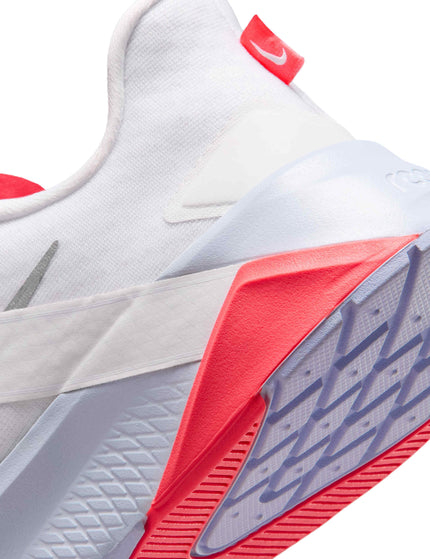 Nike Hybrid RN Training Shoes - White/Metallic Silver/Laser Crimsonimages8- The Sports Edit