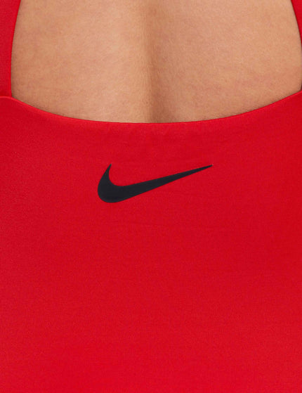 Nike Swim Hydralock Racerback One-Piece - University Redimages4- The Sports Edit