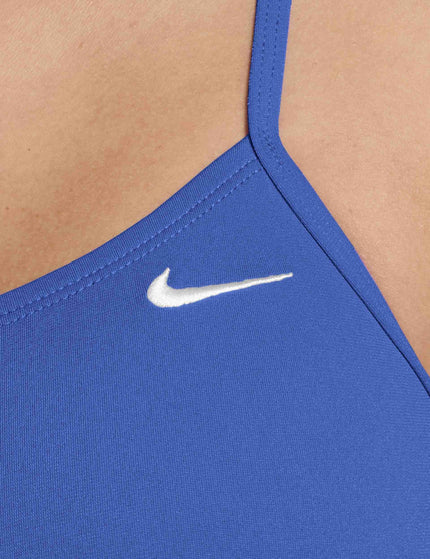 Nike Hydrastrong Solid Cutout One-Piece - Game Royalimages3- The Sports Edit