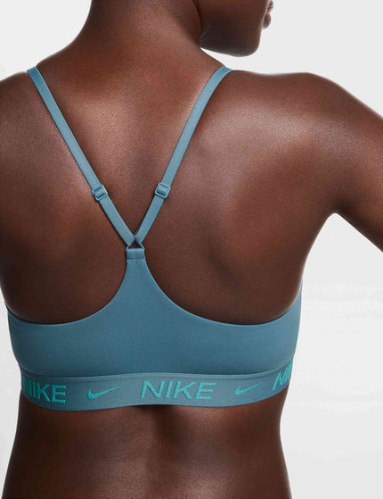 Nike Indy Light Support Sports Bra - Smokey Blueimages4- The Sports Edit