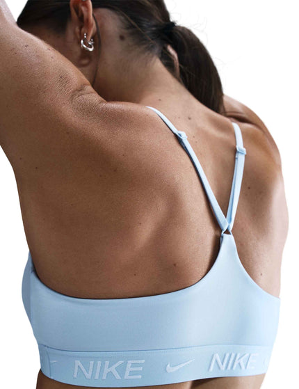 Nike Indy Light Support Sports Bra - Celestine Blueimages2- The Sports Edit