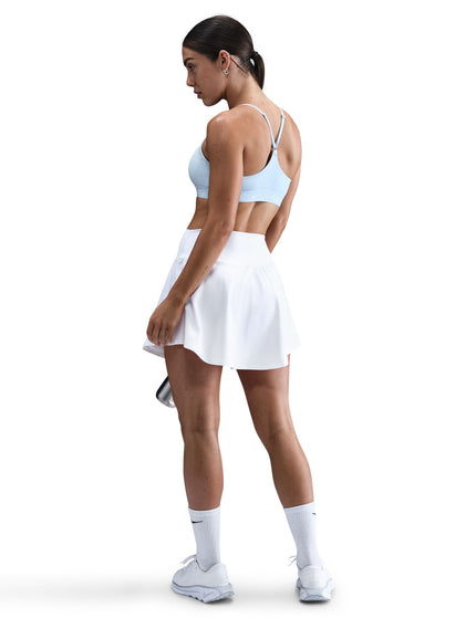 Nike Indy Light Support Sports Bra - Celestine Blueimages4- The Sports Edit