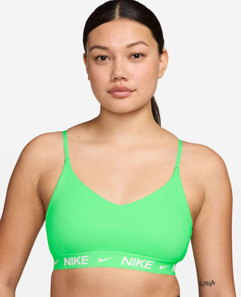 Indy Light Support Sports Bra - Illusion Green