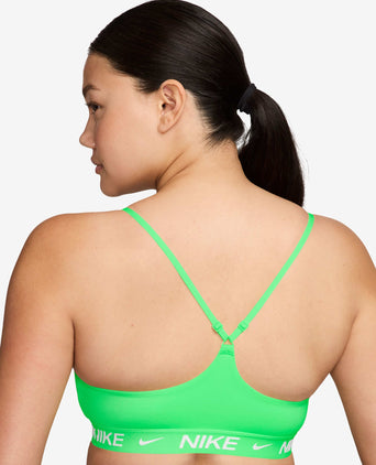 Indy Light Support Sports Bra - Illusion Green