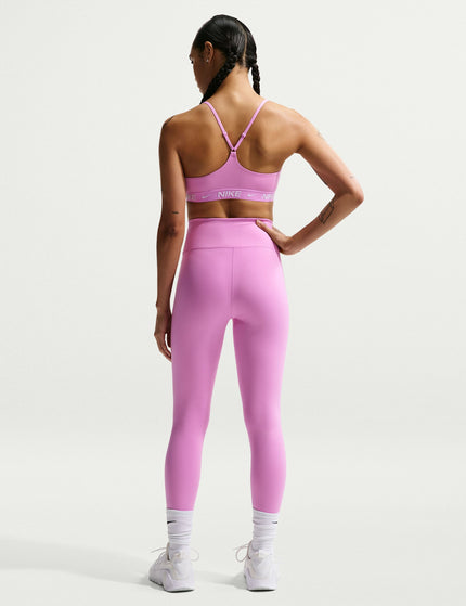 Nike Indy Light Support Sports Bra - Light Magenta/Whiteimages5- The Sports Edit