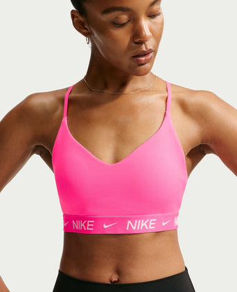 Indy Light Support Sports Bra - Hyper Pink