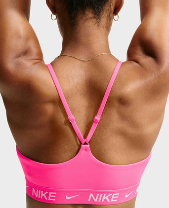 Indy Light Support Sports Bra - Hyper Pink