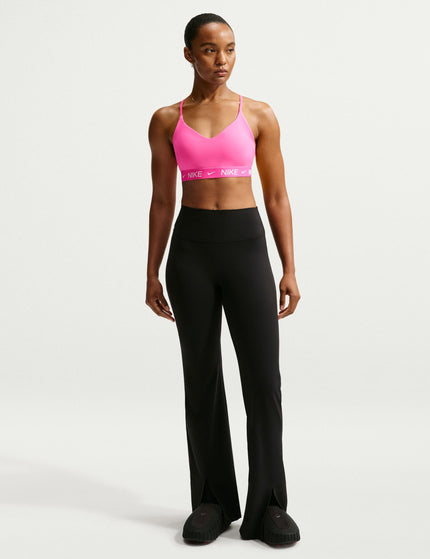 Nike Indy Light Support Sports Bra - Hyper Pinkimages4- The Sports Edit