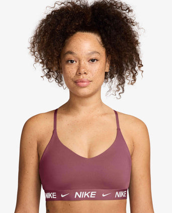 Indy Light Support Sports Bra - Pink Smoke