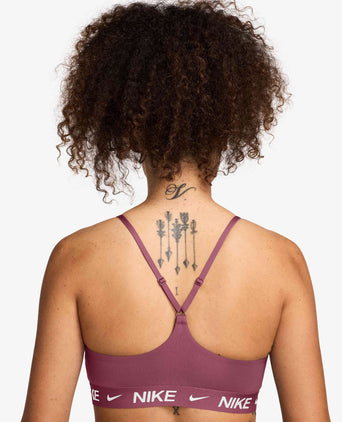 Indy Light Support Sports Bra - Pink Smoke