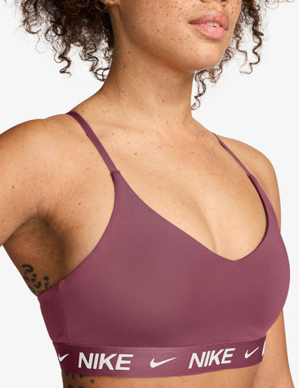 Nike Indy Light Support Sports Bra - Pink Smokeimages3- The Sports Edit