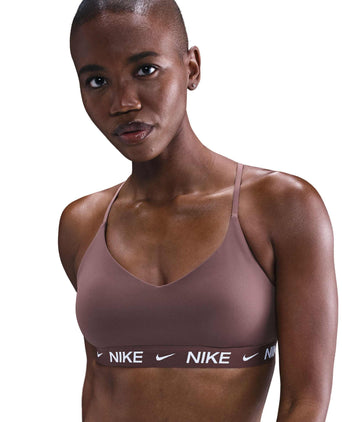 Indy Light Support Sports Bra - Tattoo/White
