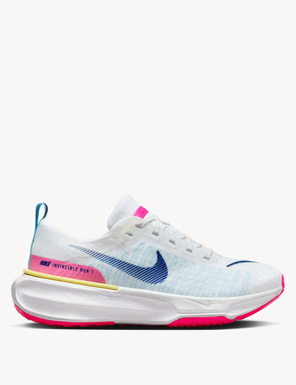 Nike Invincible 3 Shoes - White/Deep Royal Blue/Photon Dustimages1- The Sports Edit