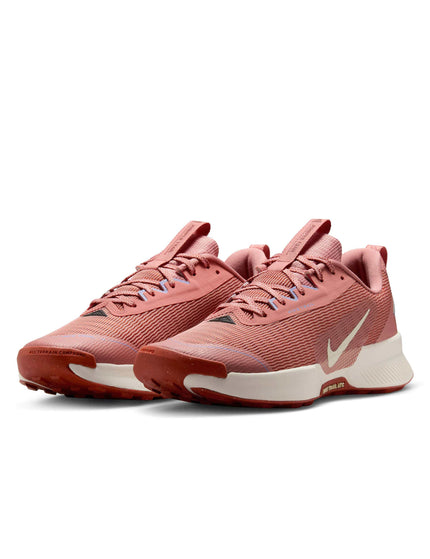 Nike Juniper Trail 3 Shoes - Red Stardust/Alabaster/Mars Stoneimages2- The Sports Edit